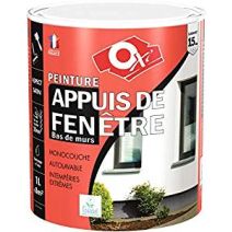 PEINTURE APPUIS-FENETRE BLANC (2.5L)