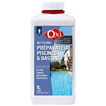 Nettoyant Préparateur Piscine Concentré 1L - OXI