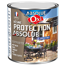 Résine Protection Absolue Mate 0,5L - OXI
