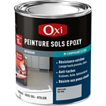 Peinture sol Epoxy  0,3L gris clair RAL 7035 - OXI