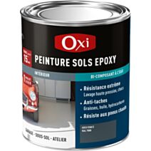 Peinture sol epoxy 0,3L gris foncé RAL 7000 - OXI