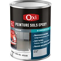 Peinture sol Epoxy 2L gris clair RAL 7035 - OXI