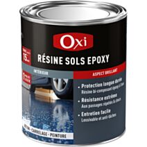 Résine transparente sol époxy 0,3L - OXI