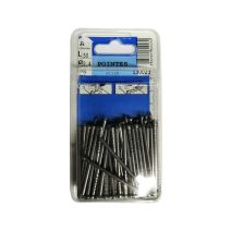 Pointes tête homme en acier L.50mm ø2,4mm 200g