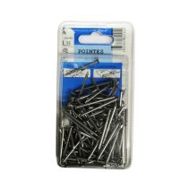 Pointes tête plate acier L35 ø2mm