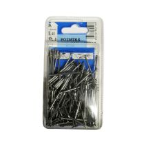 Pointes tête plate acier L40 ø1,8mm