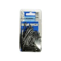 Pointes tête plate acier L40 ø2,2