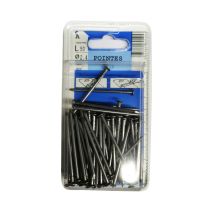 Pointes tête plate acier L50 ø50mm