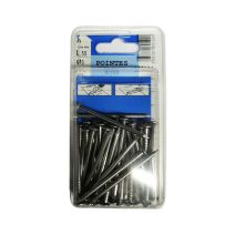Pointes tête plate acier L55 ø3mm