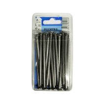 Pointes tête plate acier L90 ø4mm