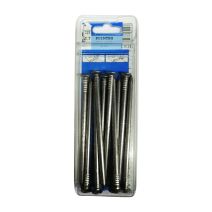 Pointes tête plate acier L125 ø5,5mm