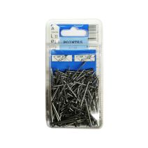 Pointes tête plate acier L30 ø1,5mm