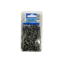 Pointes torsadées tête plate acier L35 ø2mm