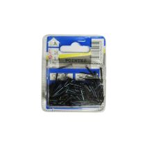 Pointes béton tête homme acier trempé L.16 ø1,6mm