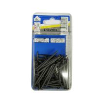 Pointes tête plate acier galvanisé L40 ø2,2mm