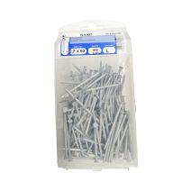 Pointes tête plate acier galvanisé 2,7x60mm 850g