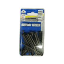 Pointes tête plate acier galvanisé L60 ø2,7mm