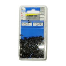 Semences tapissier acier bleui 7mm 65g