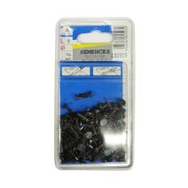 Semences tapissier acier bleui 9mm 70g