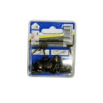 Clous tapissier oxyde 9mm - 32 pièces