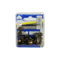 Clous tapissier oxyde 11mm 