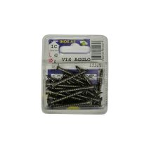 Vis agglo pozidriv tête fraisée inox A2 L.40 ø4mm - Les 20 pièces
