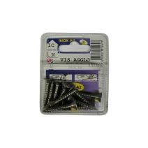 Vis agglo pozidriv tête fraisée inox A2 L.30 ø5mm - Les 12 pièces