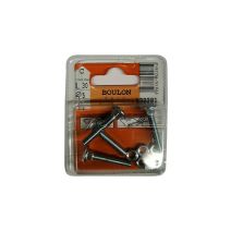 Boulons TRCC acier zingué 5x30mm