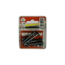 Boulons TRCC acier zingué 5x40mm - Les 6 pièces