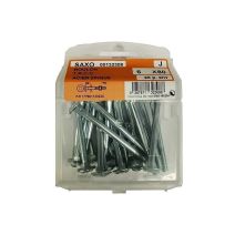 Boulon TRCC acier zingué L.80 ø6mm - Les 20 pièces