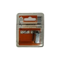 Manchon tige filetée acier zingué ø8mm - La pièce