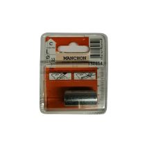 Manchon tige filetée acier zingué ø12mm - La pièce