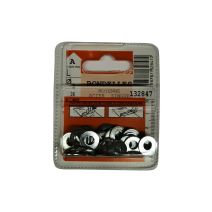Rondelles moyenne acier zingué ø5mm - Les 36 pièces