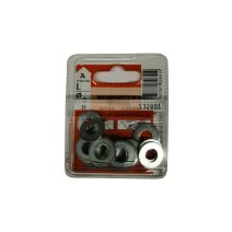Rondelles moyenne acier zingué ø8mm - Les 20 pièces