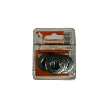 Rondelles moyenne acier zingué ø12mm - Les 10 pièces