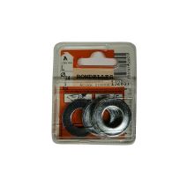 Rondelles moyenne acier zingué ø14mm - Les 5 pièces