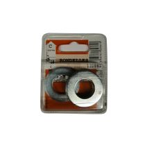 Rondelles moyenne acier zingué ø18mm - Les 4 pièces