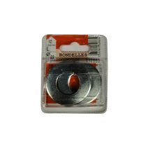 Rondelles moyenne acier zingué ø18mm - Les 3 pièces