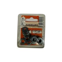 Rondelles moyenne acier zingué ø7mm - Les 20 pièces