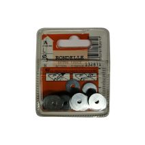 Rondelles extra large acier zingué ø3mm - Les 50 pièces