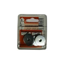 Rondelles extra large acier zingué ø6mm - Les 12 pièces
