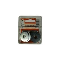 Rondelles extra large acier zingué ø8mm - Les 10 pièces