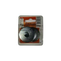 Rondelles extra large acier zingué ø12mm - Les 7 pièces