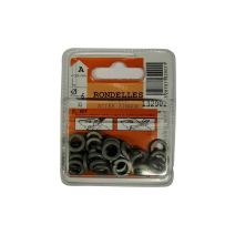 Rondelles Grower acier zingué ø6mm - Les 31 pièces