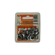 Rondelles Grower acier zingué ø8mm - Les 20 pièces