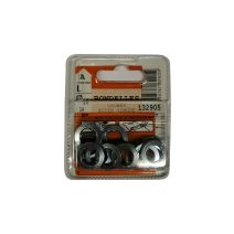 Rondelles Grower acier zingué ø10mm - Les 14 pièces