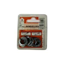 Rondelles Grower acier zingué ø12mm - Les 7 pièces