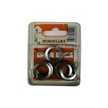 Rondelles Grower acier zingué ø14mm - Les 5 pièces