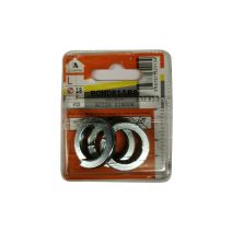 Rondelles Grower acier zingué ø18mm - Les 3 pièces