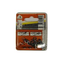 Rondelles Grower acier zingué ø4mm - Les 36 pièces